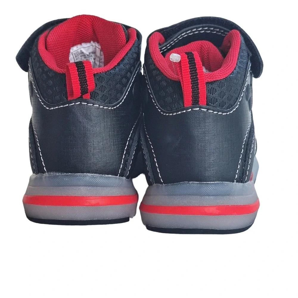 Disney Junior Mickey Mouse Athletic Fun House Boot Shoes Siz 6 (15cm) Color Grey